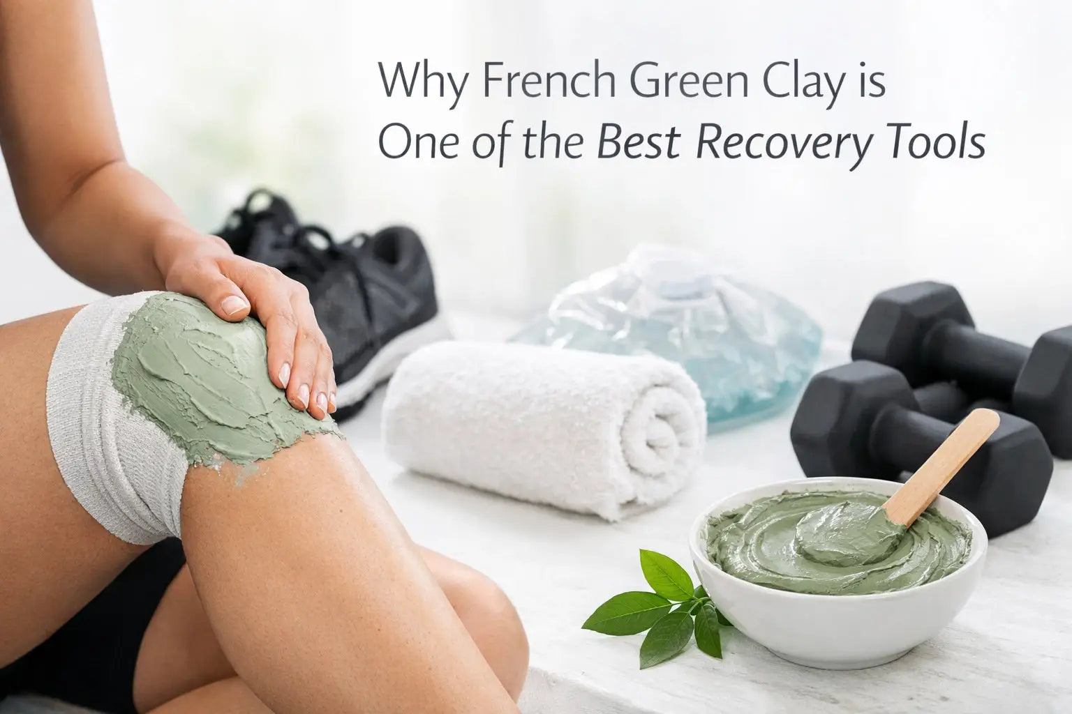 Why French Green Clay is One of the Best Recovery Tools – CLAYER