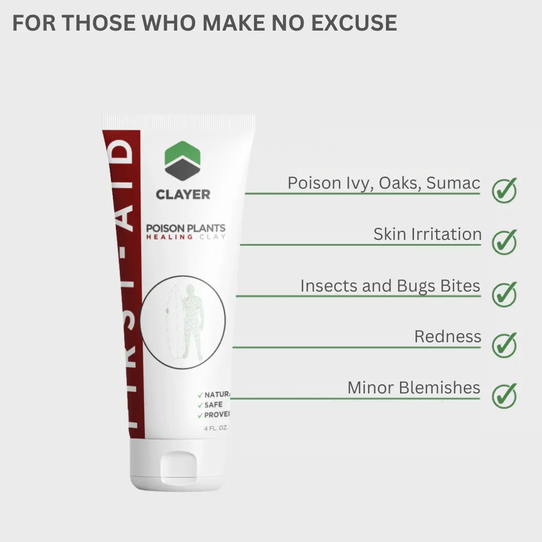 First-Aid - Surfers Care - Minor Cuts/Abrasion, Poison Plants and Insect bites - CLAYER