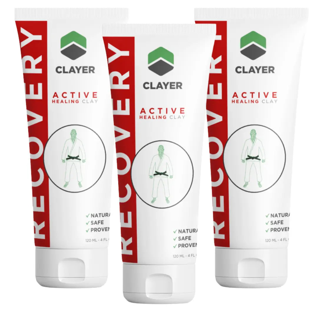BJJ and Martial Arts Recovery Clay- 4 FL.OZ - CLAYER