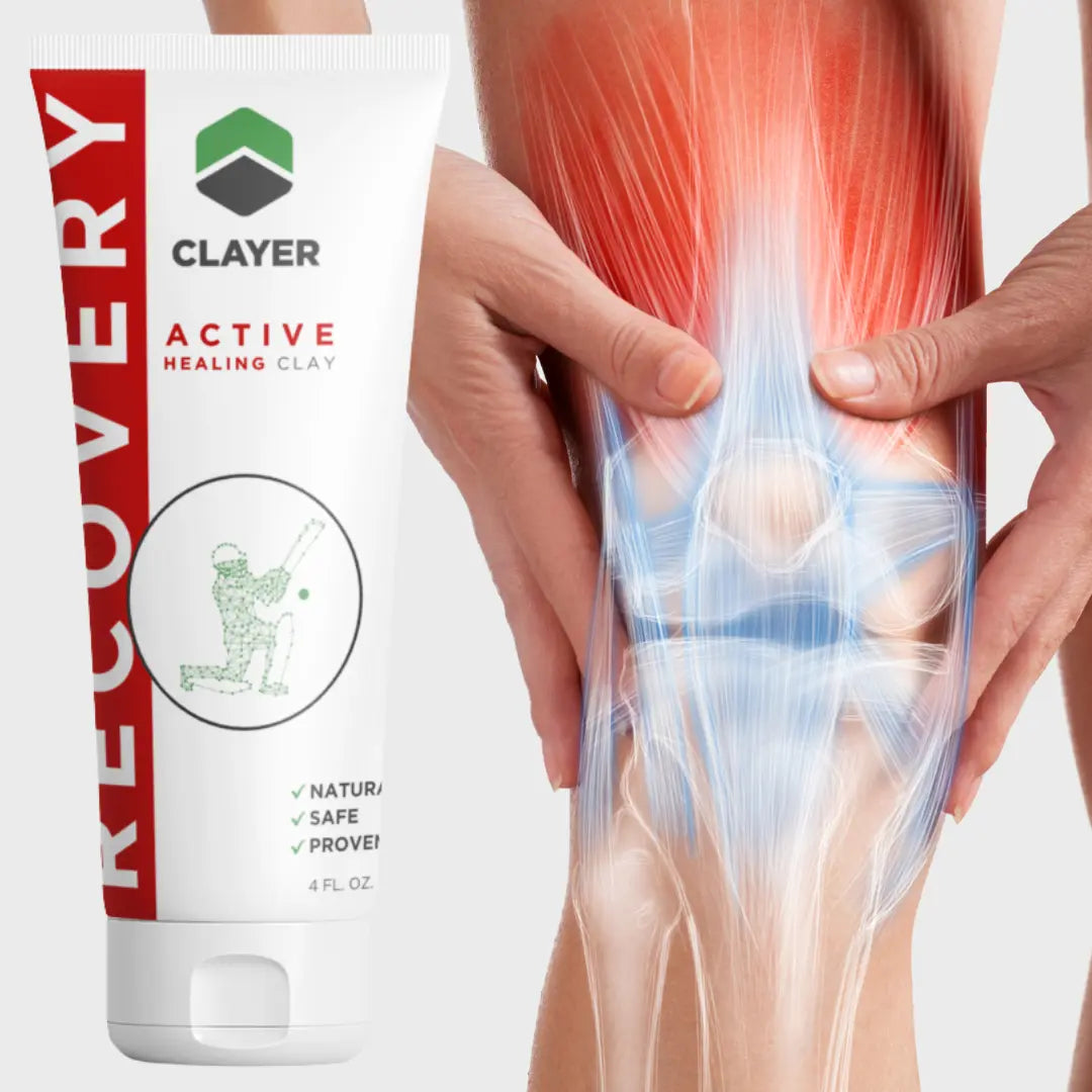 Active Healing Clay - Cricket Players - Faster Recovery - CLAYER