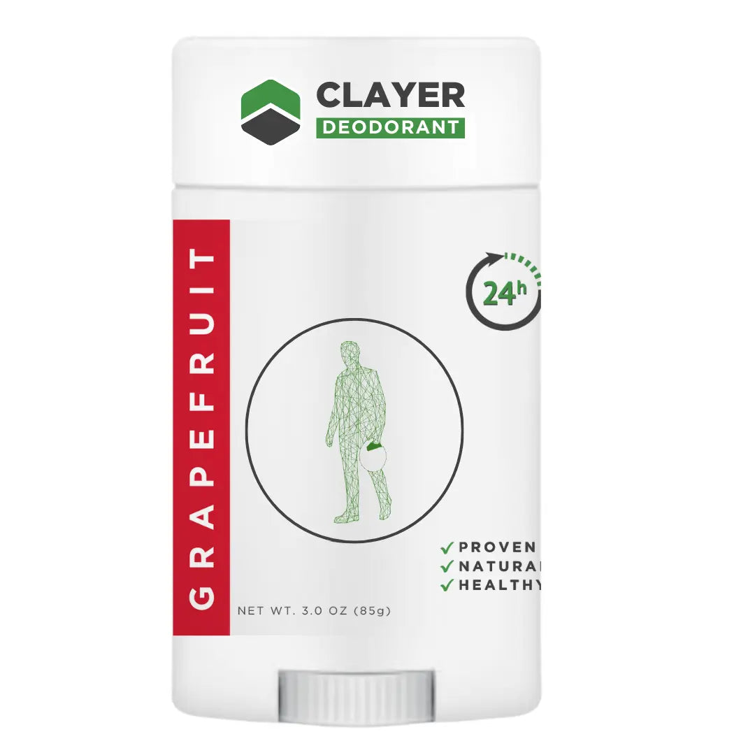 Natural Deodorant - Motor Sports 3.35 OZ - NEW FORMULA - CLAYER