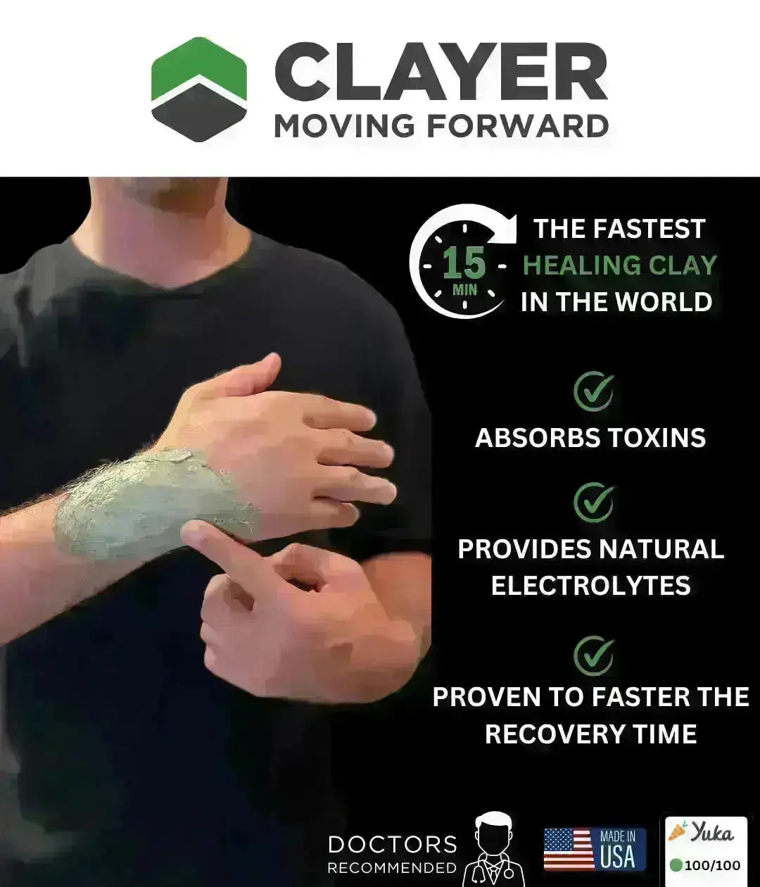 Basketball Players - Faster Recovery injury - CLAYER