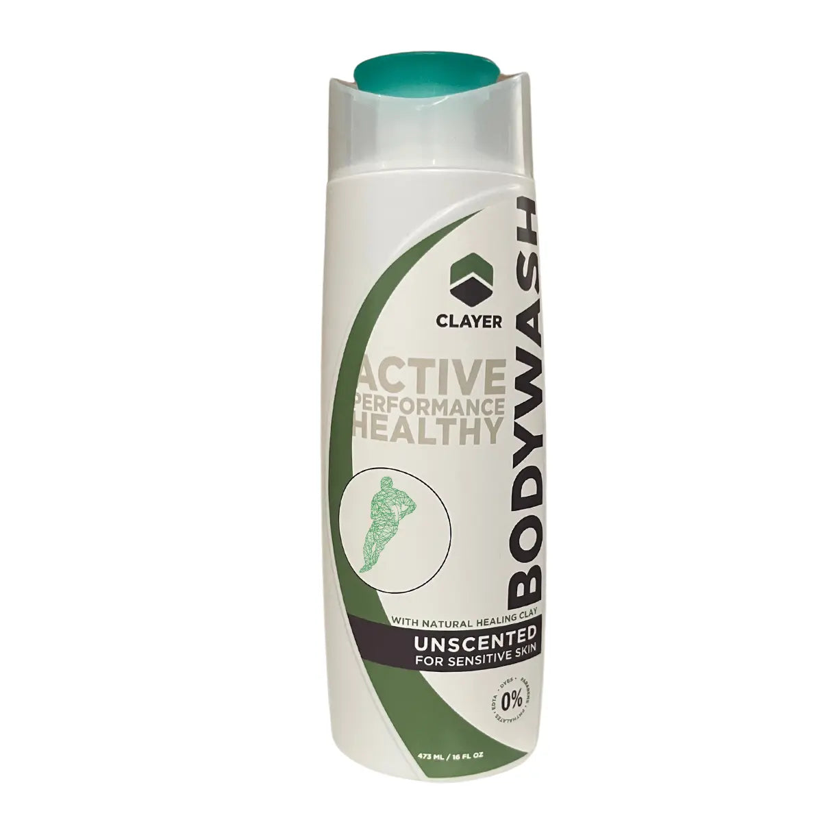 Rugby Natural BodyWash - 16 fl. oz - CLAYER