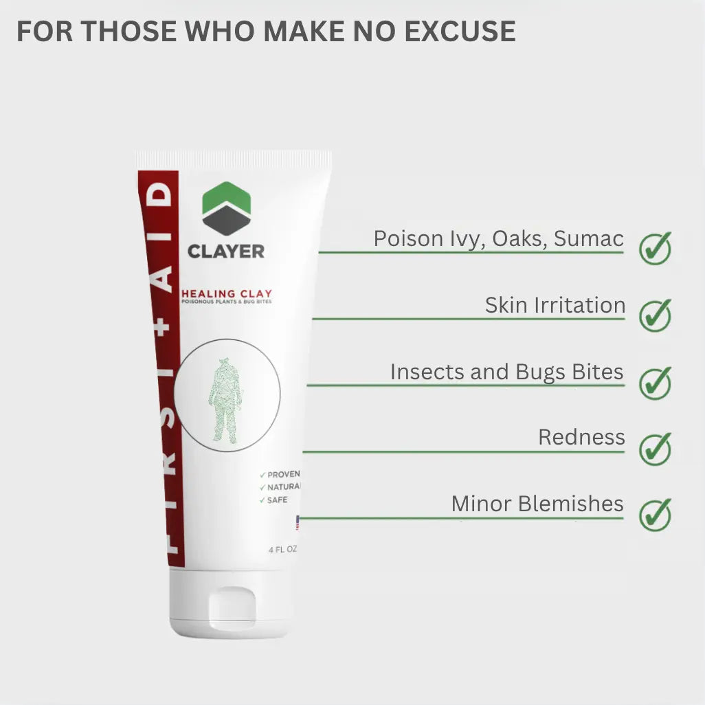 First-Aid - Worker Care - Minor Rashes/Cuts Poison Plants and Insect bites - CLAYER