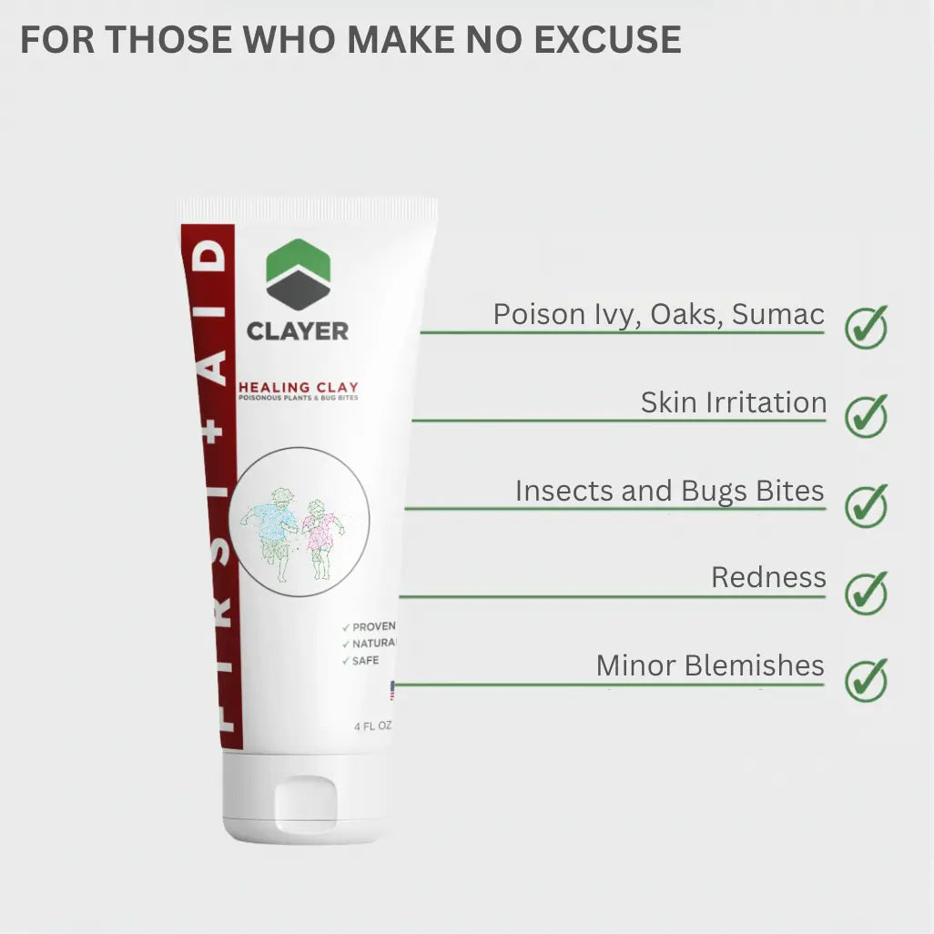 Kids Healing Clay - First Aid - Bye bye Boo boos - 4 FL. OZ - CLAYER