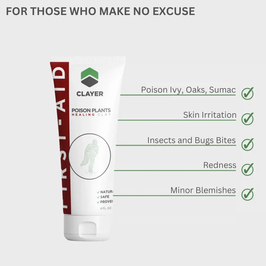 First-Aid - Skateboarders Care - Minor Cuts/Abrasion, Poison Plants and Insect bites - CLAYER