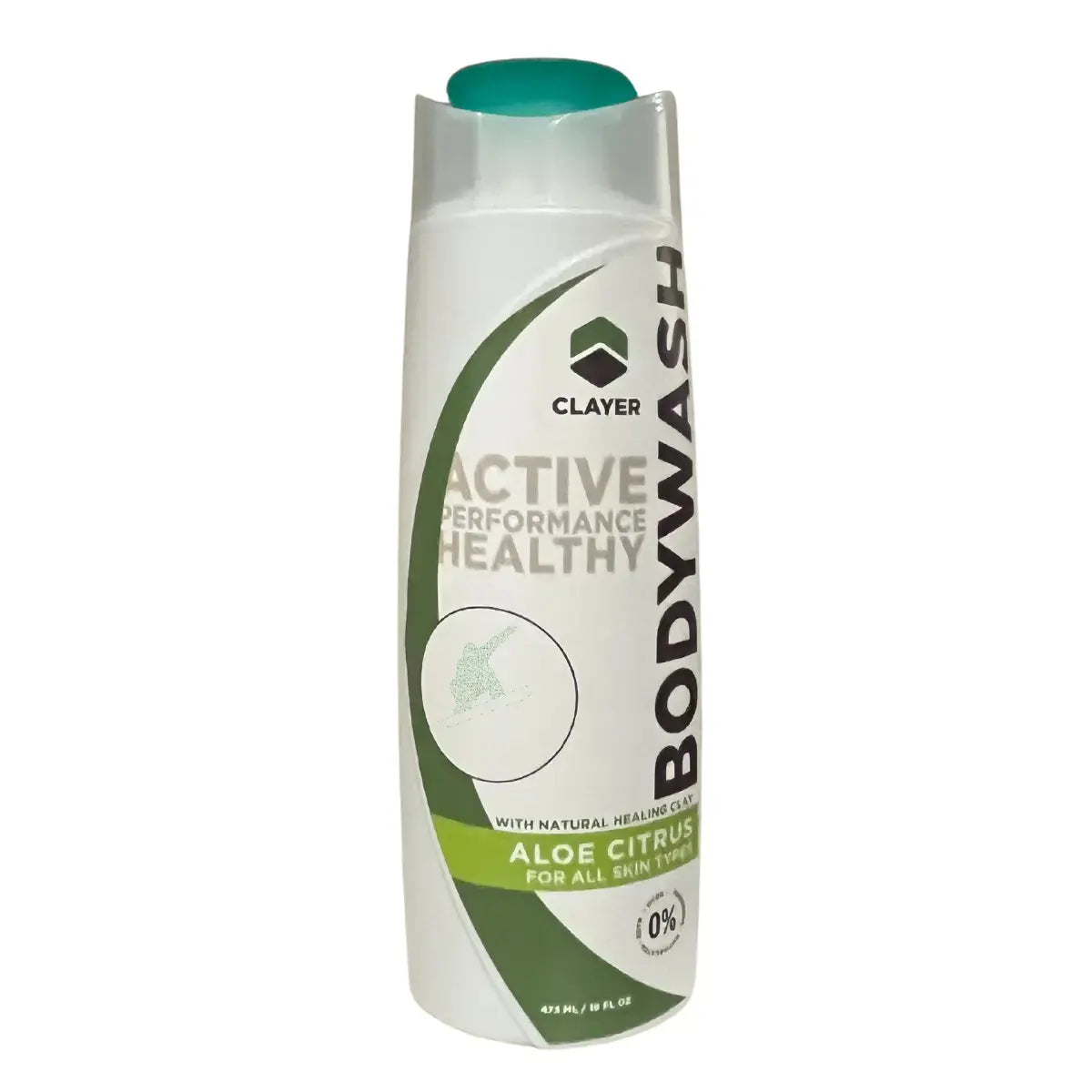 Snowboarders Natural BodyWash - 16 fl. oz - CLAYER