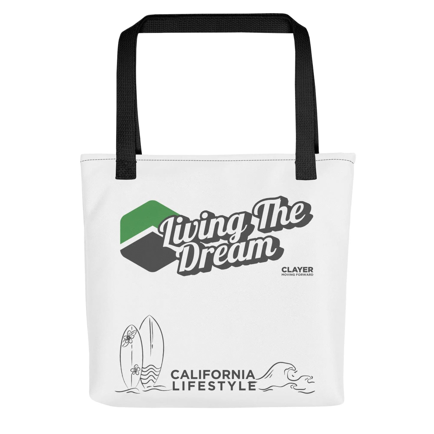 Living the Dream Tote bag - CLAYER