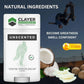 Clayer Natural Deodorant - Skateboarders - 2.75 OZ - Pack of 3 - CLAYER