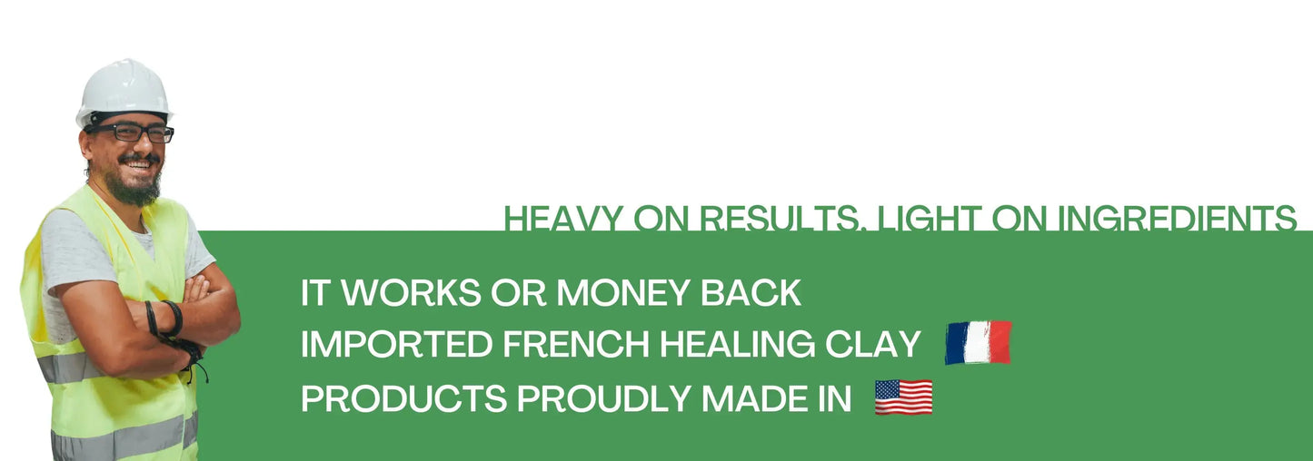 Worker - Recover Faster Healing Clay 4 fl. oz. - CLAYER