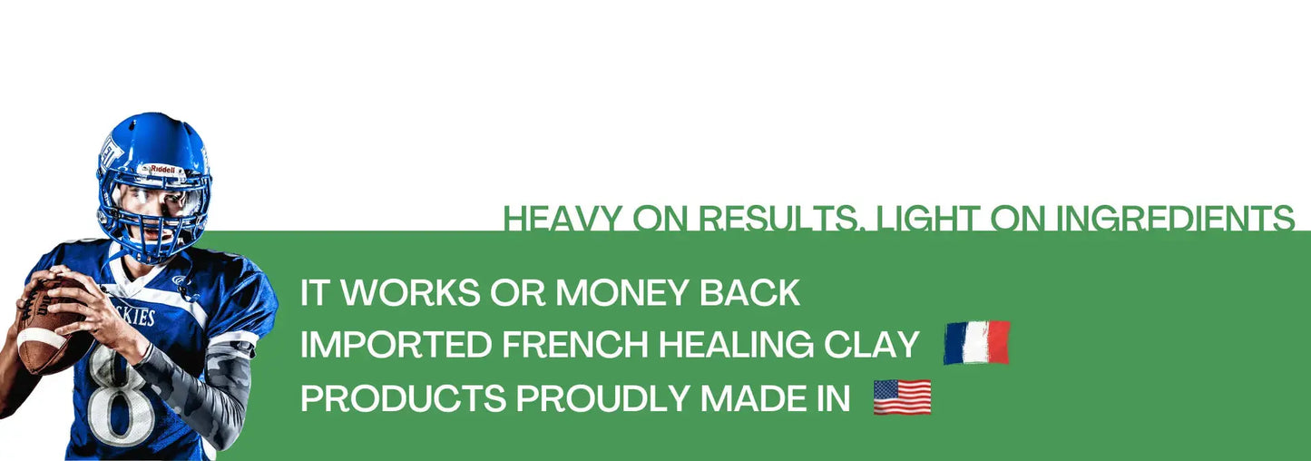 Football Players Faster Recovery - 4 FL. OZ. - CLAYER