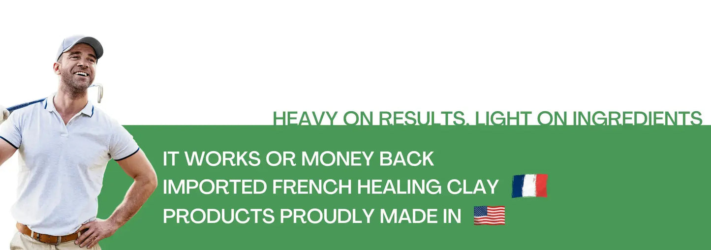 Golfers Faster Recovery - 4 FL. OZ. - CLAYER