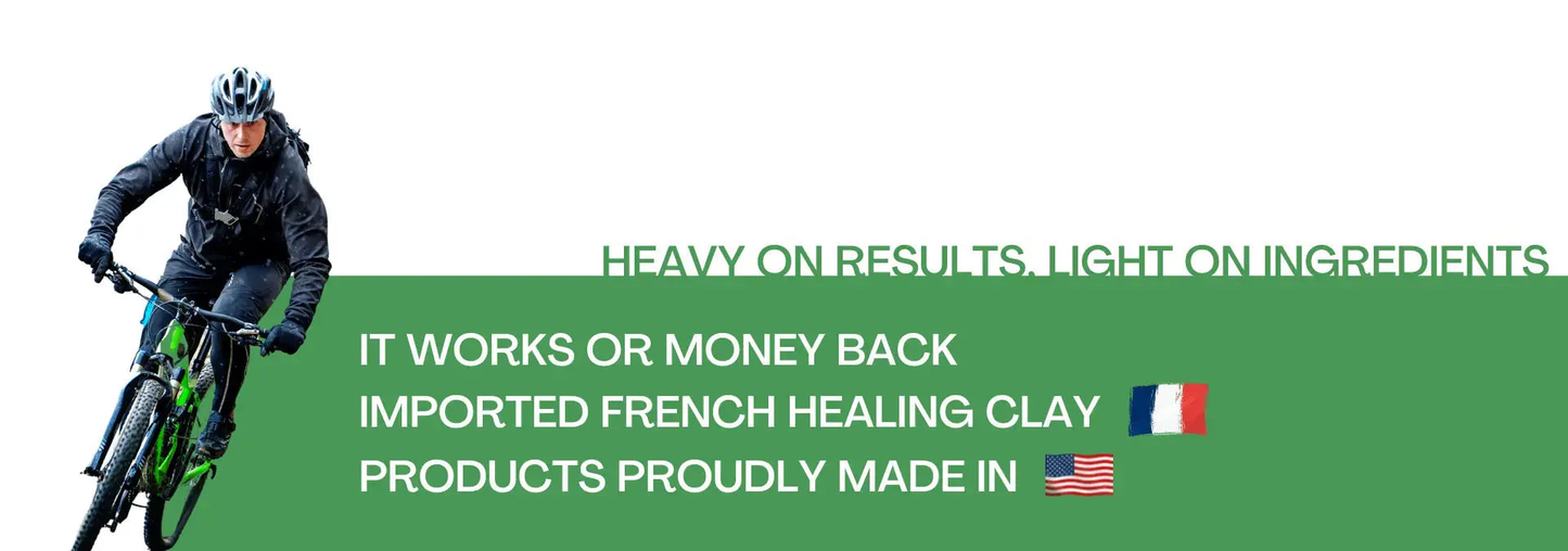 Mountain Bikers Faster Recovery - 4 FL. OZ. - CLAYER