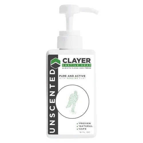 Organic Castile Soap - Skateboarders - 16 fl oz. - CLAYER