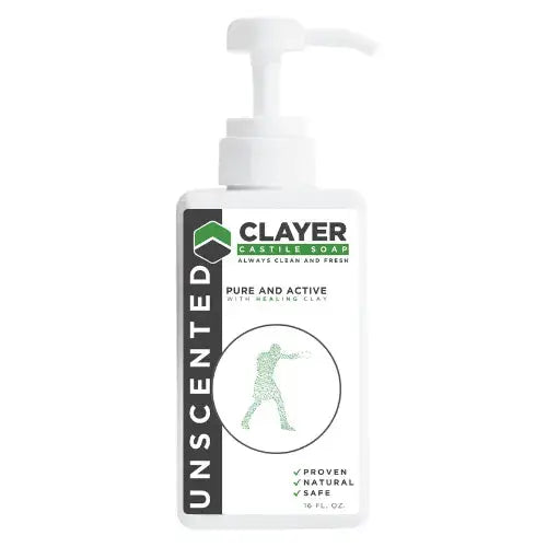 Organic Castile Soap - Boxers - 16 fl oz. - CLAYER