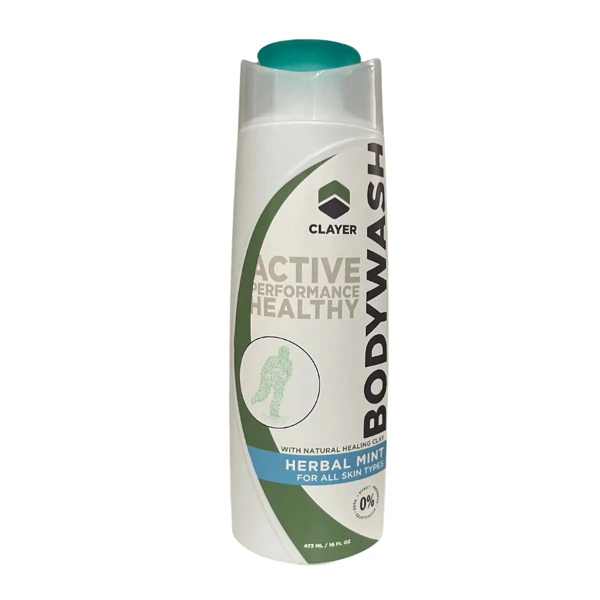 Skateboarders Natural BodyWash - 16 fl. oz - CLAYER