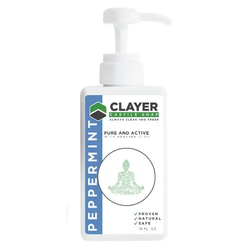 Organic Castile Soap - Yoga - 16 fl oz. - CLAYER