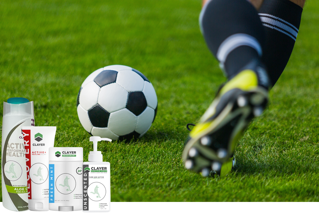 Soccer Game Day Prep: How Individual Waves Players Use Clayer