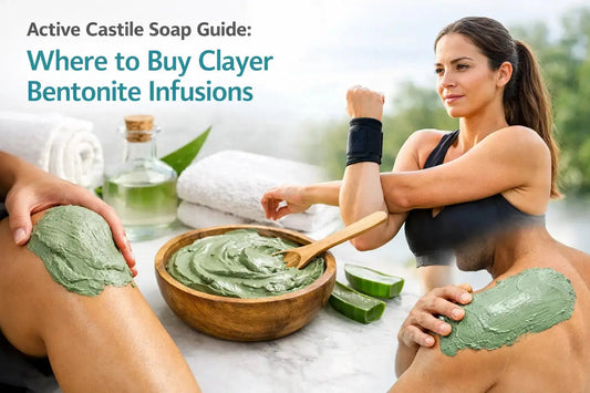 Active Castile Soap Guide: Clayer Bentonite Infusions - CLAYER