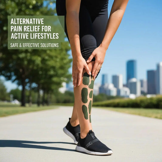 Alternative Pain Relief for Active Lifestyles: Safe &amp; Effective Solutions - CLAYER