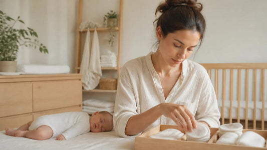 French clay : baby powder without talc for a natural family skincare routine