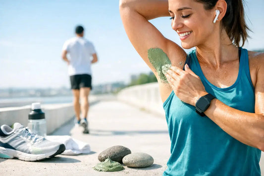 Benefits of Clayer Deodorant for Runners: Sweat-Proof and Non-Toxic - CLAYER