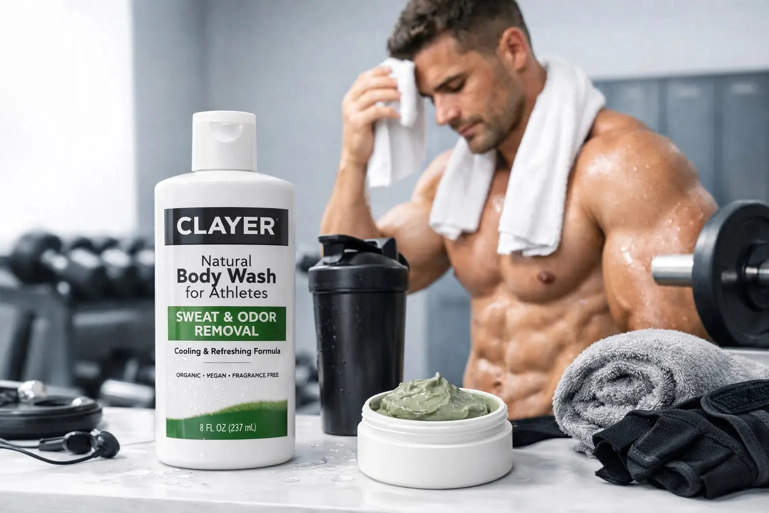 Best Body Wash for Gym Workouts: Sweat & Odor Removal for Heavy Lifter ...