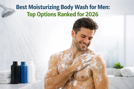 Best Moisturizing Body Wash for Men - CLAYER