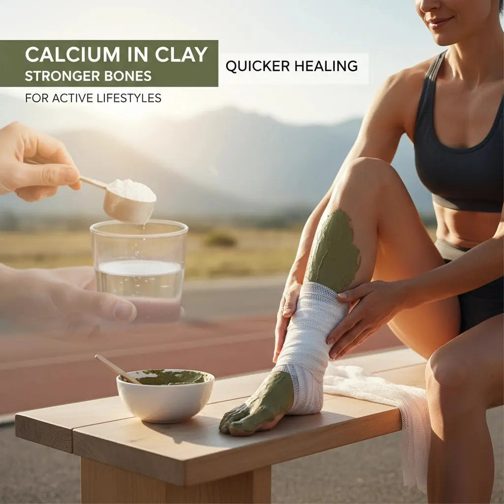 Calcium in Clay: Stronger Bones and Quicker Healing for Active Lifestyles - CLAYER