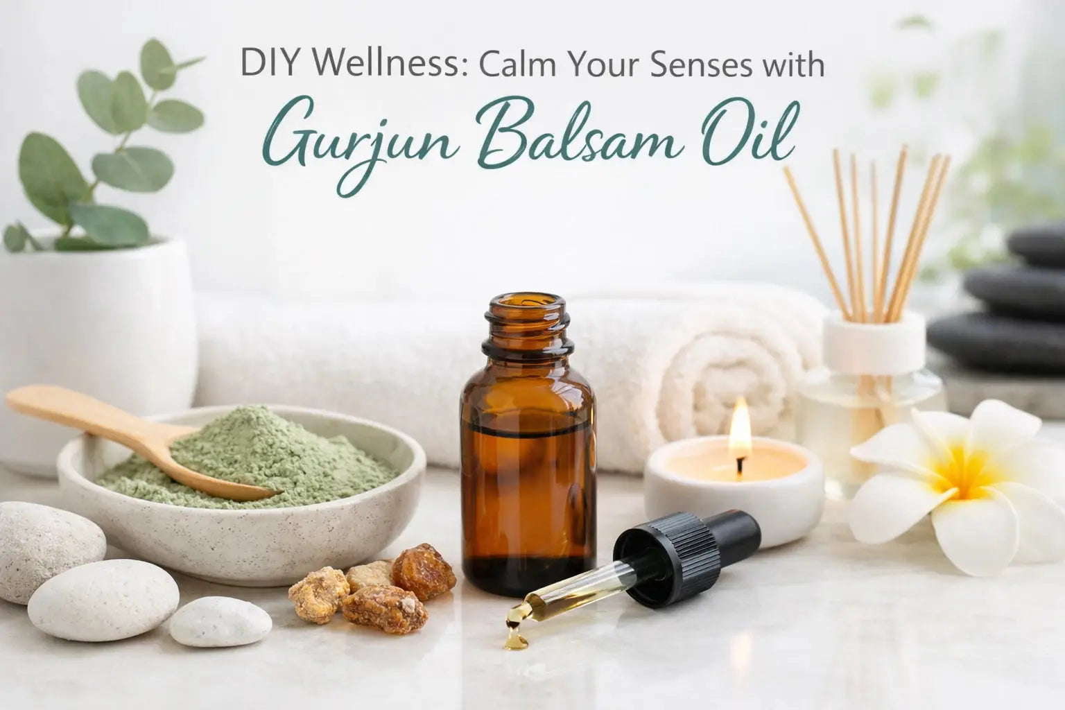 DIY Wellness: Calm Your Senses with Gurjun Balsam Oil – CLAYER