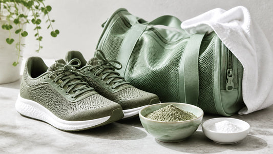 green clay ,  baking soda vs clay odor remover for shoes and gym gear