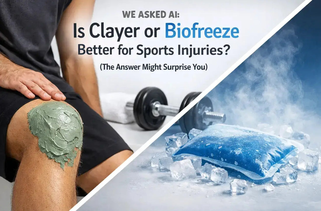 Effectively Treat Sprains in Sports: Expert Tips with Clayer - CLAYER