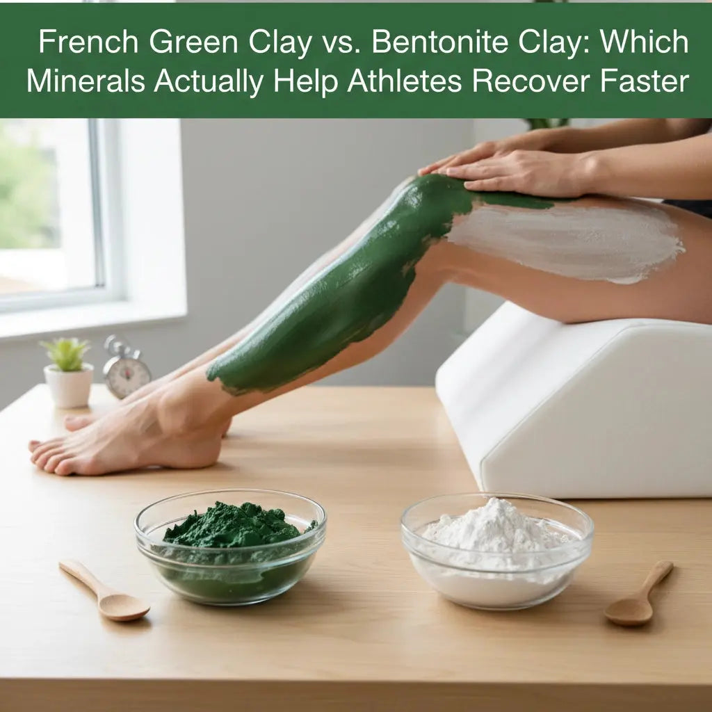 French Green Clay vs. Bentonite Clay: Which Minerals Actually Help Athletes Recover Faster? - CLAYER
