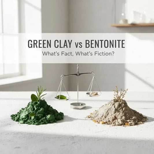 Green Clay vs Bentonite: What&#39;s Fact, What&#39;s Fiction? - CLAYER