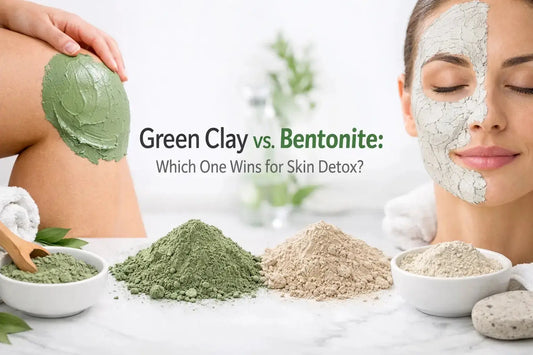 Green Clay vs Bentonite: Which One Wins for Skin Detox - CLAYER