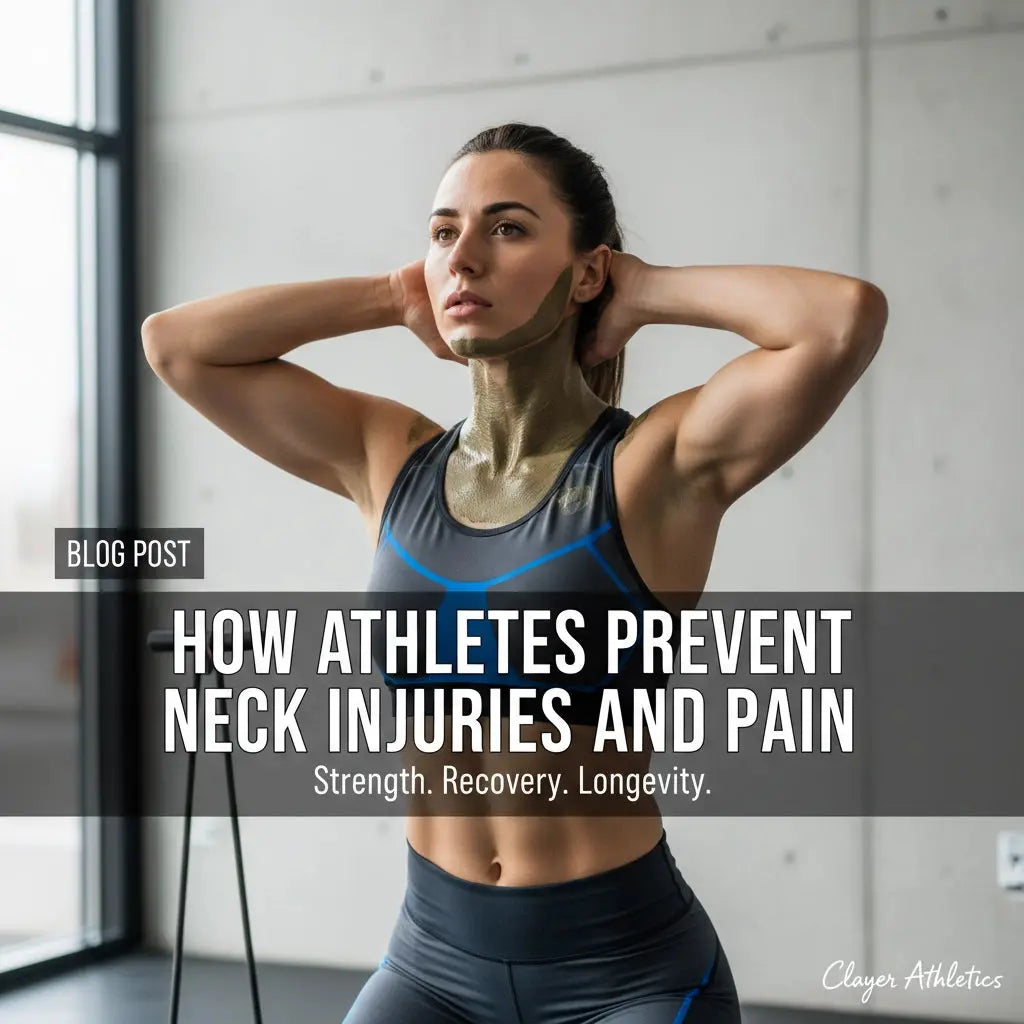 How Athletes Prevent Neck Injuries and Pain - CLAYER