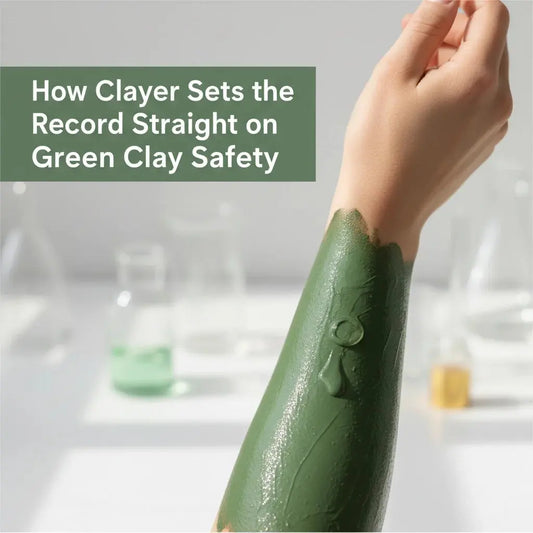 green clay safety