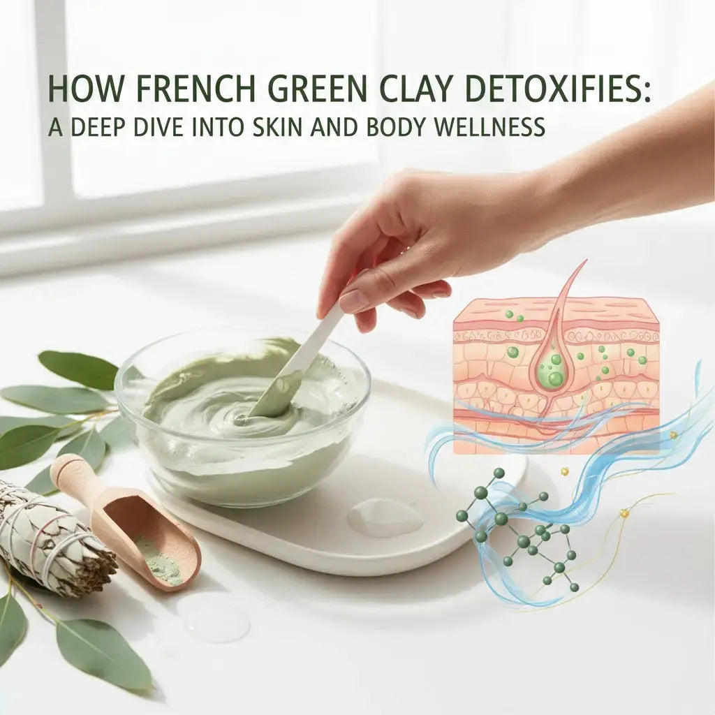 How French Green Clay Detoxifies: A Deep Dive Into Skin and Body Wellness - CLAYER