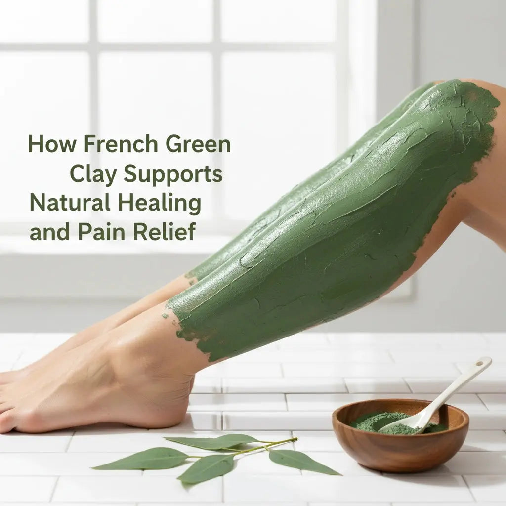 How French Green Clay Supports Natural Healing and Pain Relief - CLAYER