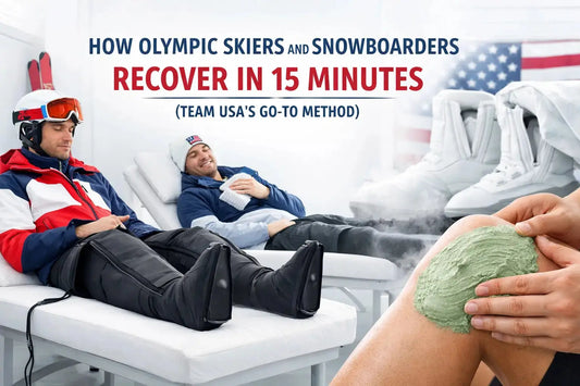 How Olympic Skiers and Snowboarders Recover in 15 Minutes - CLAYER