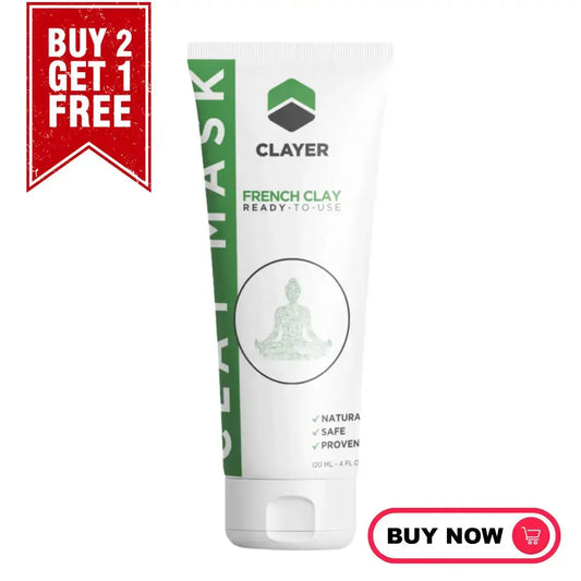How does bentonite clay work on acne? - CLAYER