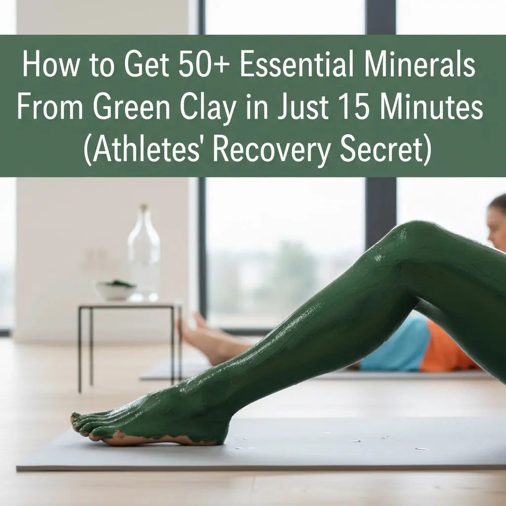How to Get 50+ Essential Minerals From Green Clay in Just 15 Minutes (Athletes&#39; Recovery Secret) - CLAYER
