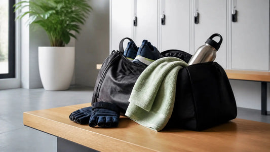 Green clay : how to get rid of gym bag odor naturally with clean sports gear care