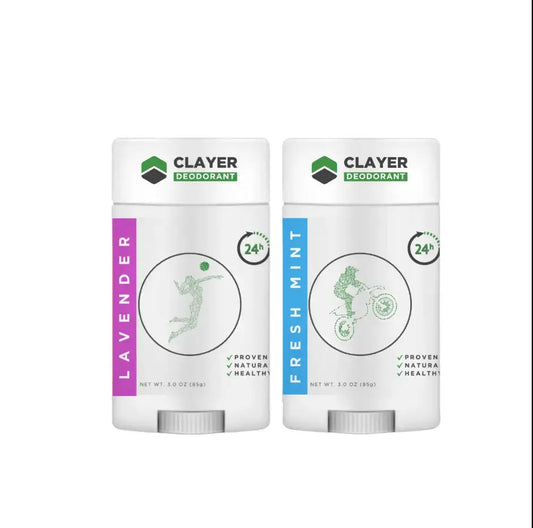 How to switch to a natural deodorant without irritation? - CLAYER