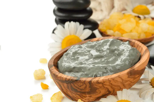 Is-Green-Clay-Edible CLAYER- green clay - healing clay - bentonite clay