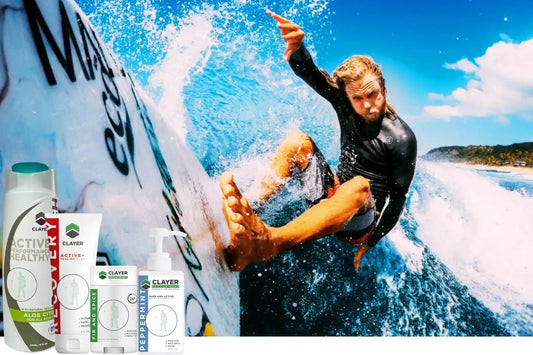 John John Florence physical therapist use Clayer - CLAYER