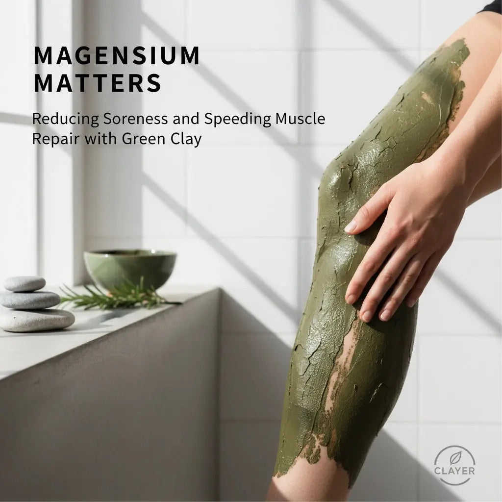 Magnesium Matters: Reducing Soreness and Speeding Muscle Repair with Green Clay - CLAYER