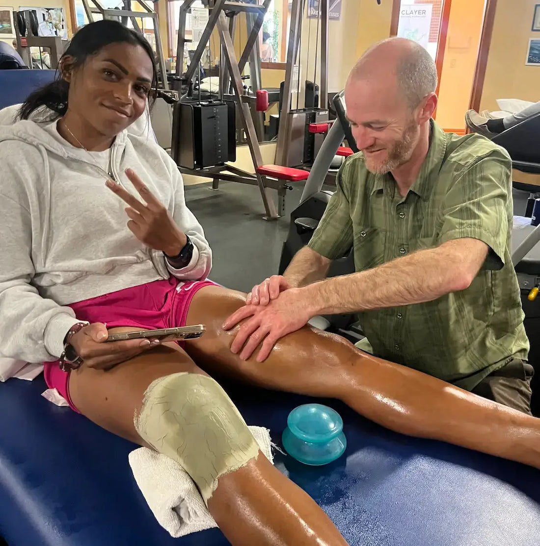 Managing Healing Bruises in Athletes: Real Advice with Clayer - CLAYER