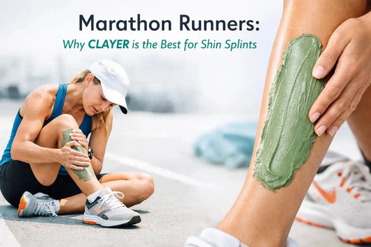 Marathon Runners: Why CLAYER is Best for Shin Splints - CLAYER