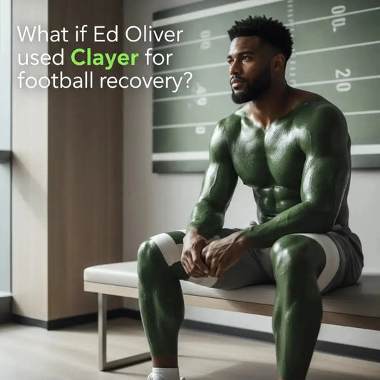 NFL Defensive Tackle Recovery: What Clay Does for Football - CLAYER